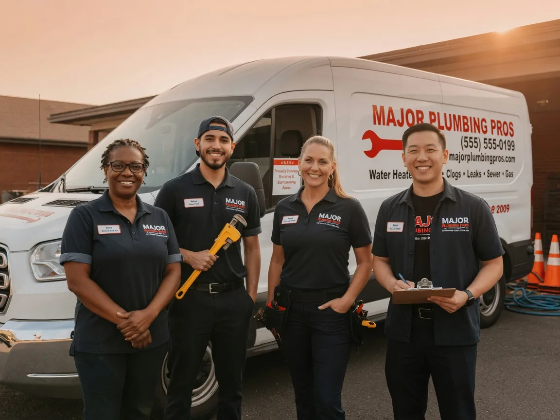 Drain Cleaning Services company in Betterton, MD